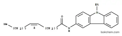 (Z)-N-(9-エチル-9H-カルバゾール-3-イル)-9-オクタデセンアミド