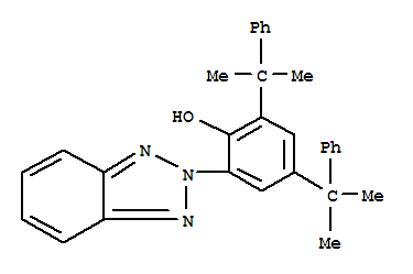 UV absorber 234;2-(2H-Benzotriazol-2-yl)-4,6-bis(1-Methyl-1-phenylethyl)phenol