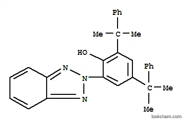 UV absorber 234;2-(2H-Benzotriazol-2-yl)-4,6-bis(1-Methyl-1-phenylethyl)phenol