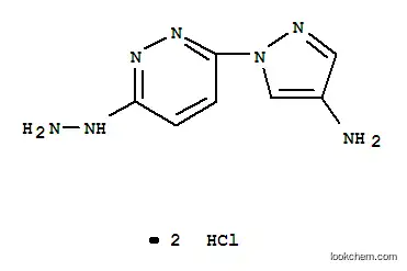 3(2H)-피리다지논, 6-(4-아미노-1H-피라졸-1-일)-, 히드라존, 디히드로클로라이드