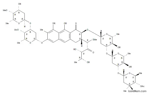 クロモマイシンA<sub>3</sub>