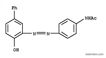 4′-(アセチルアミノ)-5-フェニルアゾベンゼン-2-オール