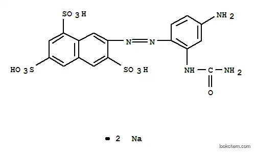 이나트륨수소-7-[[4-아미노-2-[(아미노카르보닐)아미노]페닐]아조]나프탈렌-1,3,6-트리술포네이트