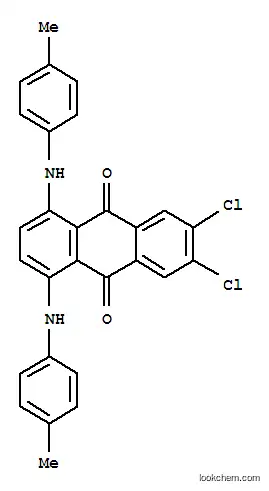 6,7-디클로로-1,4-비스[(4-메틸페닐)아미노]안트라퀴논