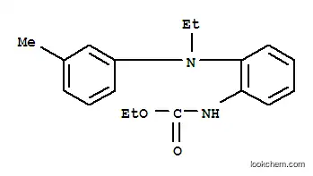 에틸 [2-[에틸(3-메틸페닐)아미노]페닐]카바메이트