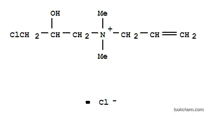 알릴(3-클로로-2-히드록시프로필)디메틸암모늄 클로라이드