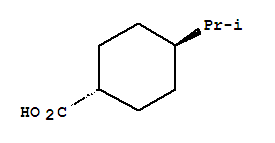 trans-4-Isopropylcyclohexanecarboxylicacid