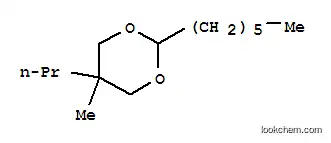 2-헥실-5-메틸-5-프로필-1,3-디옥산