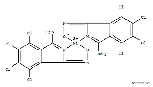 4,5,6,7-テトラクロロ-3-イミノイソインドリン-1-オン=オキシムの1:2型ニッケル(II)錯塩