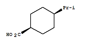 Cis-4-isopropylcyclohexanecarboxylicacid
