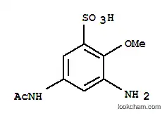 5-아세트아미도-3-아미노-2-메톡시벤젠술폰산