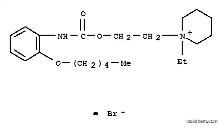 1-(2-하이드록시에틸)-1-에틸피페리디늄 브로마이드 o-(펜틸옥시)카바닐레이트 e