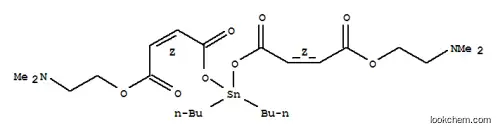 1-ジブチル({[(2Z)-4-[2-(ジメチルアミノ)エトキシ]-4-オキソブタ-2-エノイル]オキシ})スタンニル 4-[2-(ジメチルアミノ)エチル] (2Z)-ブタ-2-エンジオアート