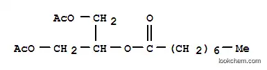 2-(아세톡시)-1-[(아세톡시)메틸]에틸 옥타노에이트
