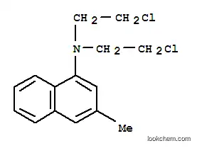 N, N- 비스 (2- 클로로 에틸) -3- 메틸 -1- 나프탈렌 아민