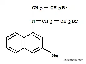 1-N,N-비스(베타-브로모에틸)아미노-3-메틸나프탈렌