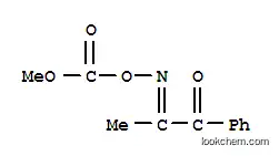1-フェニル-2-(メトキシカルボニルオキシイミノ)-1-プロパノン