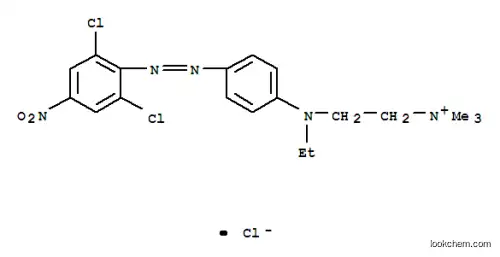 [2-[[4-[(2,6- 디클로로 -4- 니트로 페닐) 아조] 페닐] 에틸 아미노] 에틸] 트리메틸 암모늄 클로라이드
