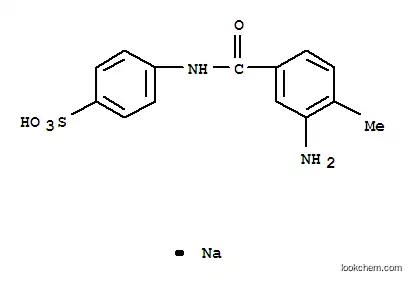 4-[(3-アミノ-4-メチルベンゾイル)アミノ]ベンゼンスルホン酸ナトリウム