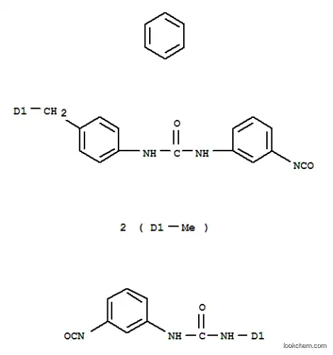 3-[[[[N-(3-이소시아네이토메틸페닐)우레이도]페닐렌]메틸]페닐렌아미노카르바모일]벤조일 이소시아네이트