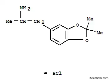 3,4-이소프로필리딘디옥시암페타민