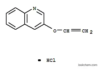 퀴놀린, 3- (비닐 옥시)-, 염산염