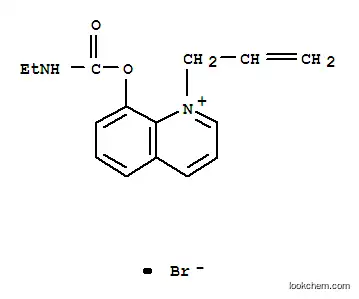 퀴놀리늄, 1-알릴-8-하이드록시-, 브로마이드, 에틸카바메이트