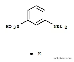 칼륨 m-(디에틸아미노)벤젠술포네이트