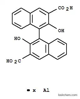 알루미늄 2,2'-디히드록시[1,1'-비나프탈렌]-3,3'-디카르복실레이트