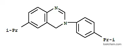 3,4-ジヒドロ-6-イソプロピル-3-(4-イソプロピルフェニル)キナゾリン