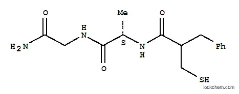 2-벤질-3-메르캅토프로파노일-알라닐글리신아미드