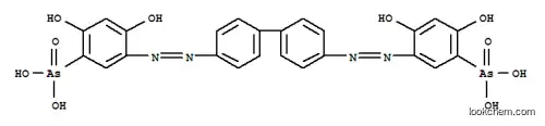 4,4'-비스((5-아르소노-2,4-디히드록시페닐)디아제닐)-1,1'-비페닐