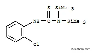 1,1-비스(트리메틸실릴)-3-(o-클로로페닐)-2-티오우레아