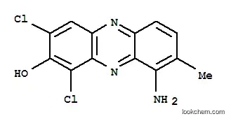 9-아미노-1,3-디클로로-8-메틸페나진-2-올