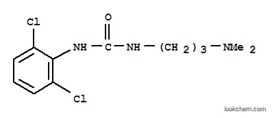 1-(2,6-ジクロロフェニル)-3-[3-(ジメチルアミノ)プロピル]尿素