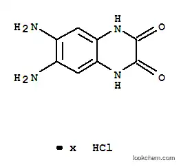6,7-디아미노-1,4-디히드로퀴녹살린-2,3-디온 염산염