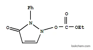 エチル 3-オキソ-2-フェニル-2,3-ジヒドロ-1H-ピラゾール-1-イル カルボナート