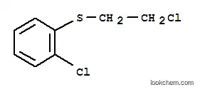 1-클로로-2-[(2-클로로에틸)티오]벤젠