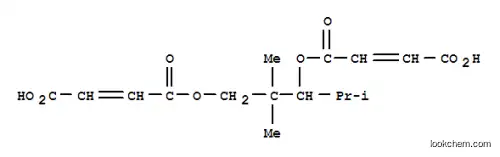 (Z)-2-ブテン二酸水素1-[3-[[(Z)-3-カルボキシ-1-オキソ-2-プロペニル]オキシ]-2,2-ジメチル-1-(1-メチルエチル)プロピル]