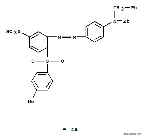 나트륨 3-[[4-[에틸(페닐메틸)아미노]페닐]아조]-4-[(4-메틸페닐)술포닐]벤젠술포네이트
