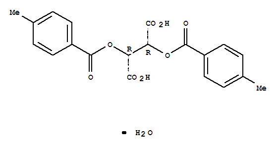 (2S,3S)-2,3-Bis((4-methylbenzoyl)oxy)succinicacidhydrate