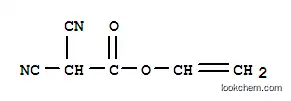 ジシアノ酢酸エテニル