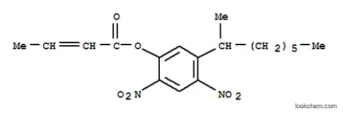 5-(1-메틸헵틸)-2,4-디니트로페닐 2-부테노에이트