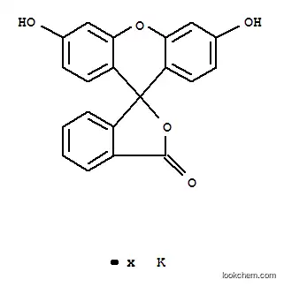 3,6-ジヒドロキシスピロ[9H-キサンテン-9,1′(3′H)-イソベンゾフラン]-3′-オン/カリウム