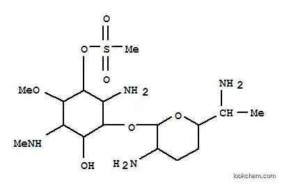 2-O-메탄설포닐포르티마이신 B