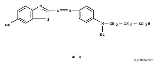 칼륨 2-[에틸[4-[(6-메틸-2-벤조티아졸-일)아조]페닐]아미노]에탄술포네이트