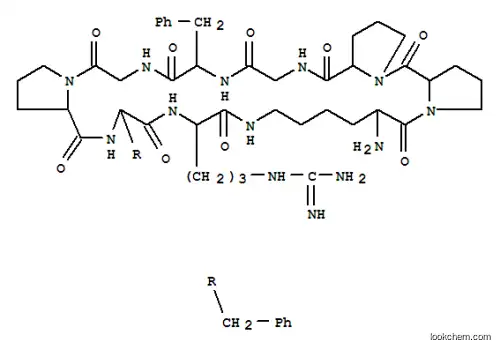 브래디키닌, 사이클로(N-(엡실론-1)-Lys(1)-Gly(6))-