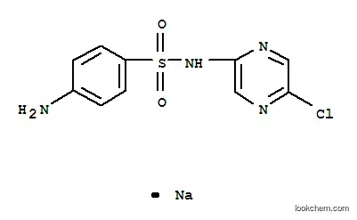 나트륨 N- (5- 클로로 피라 지닐) 설파 닐라 미 데이트