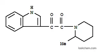 1-(1H-인돌-3-일옥소아세틸)-2-메틸피페리딘