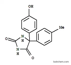 4-(p-히드록시페닐)-4-(p-톨릴)퍼히드로이미다졸-2,5-디온